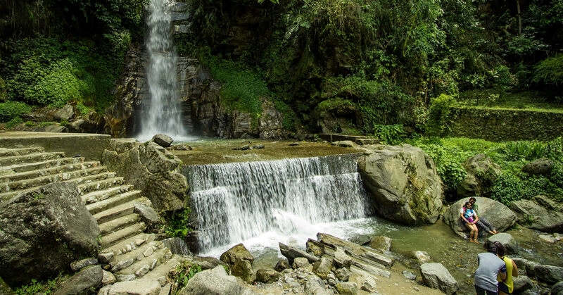  Ban jhakri Falls