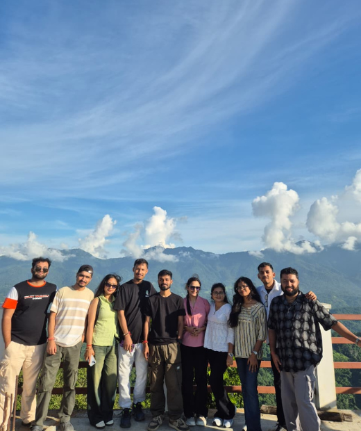 Darjeeling Trips team