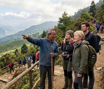 Hill guides