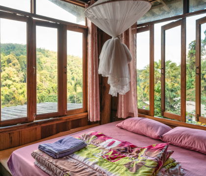 Local homestays