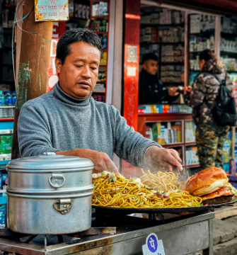 Local food trails