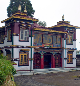 Sikkim monasteries