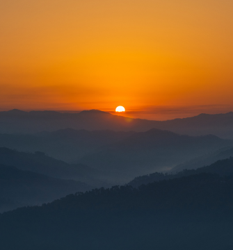 Tiger Hill sunrise