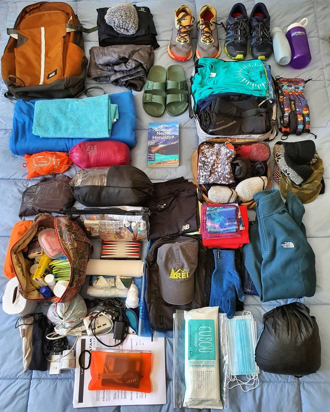 Trekking gear list for Mt. everest Base Camp: