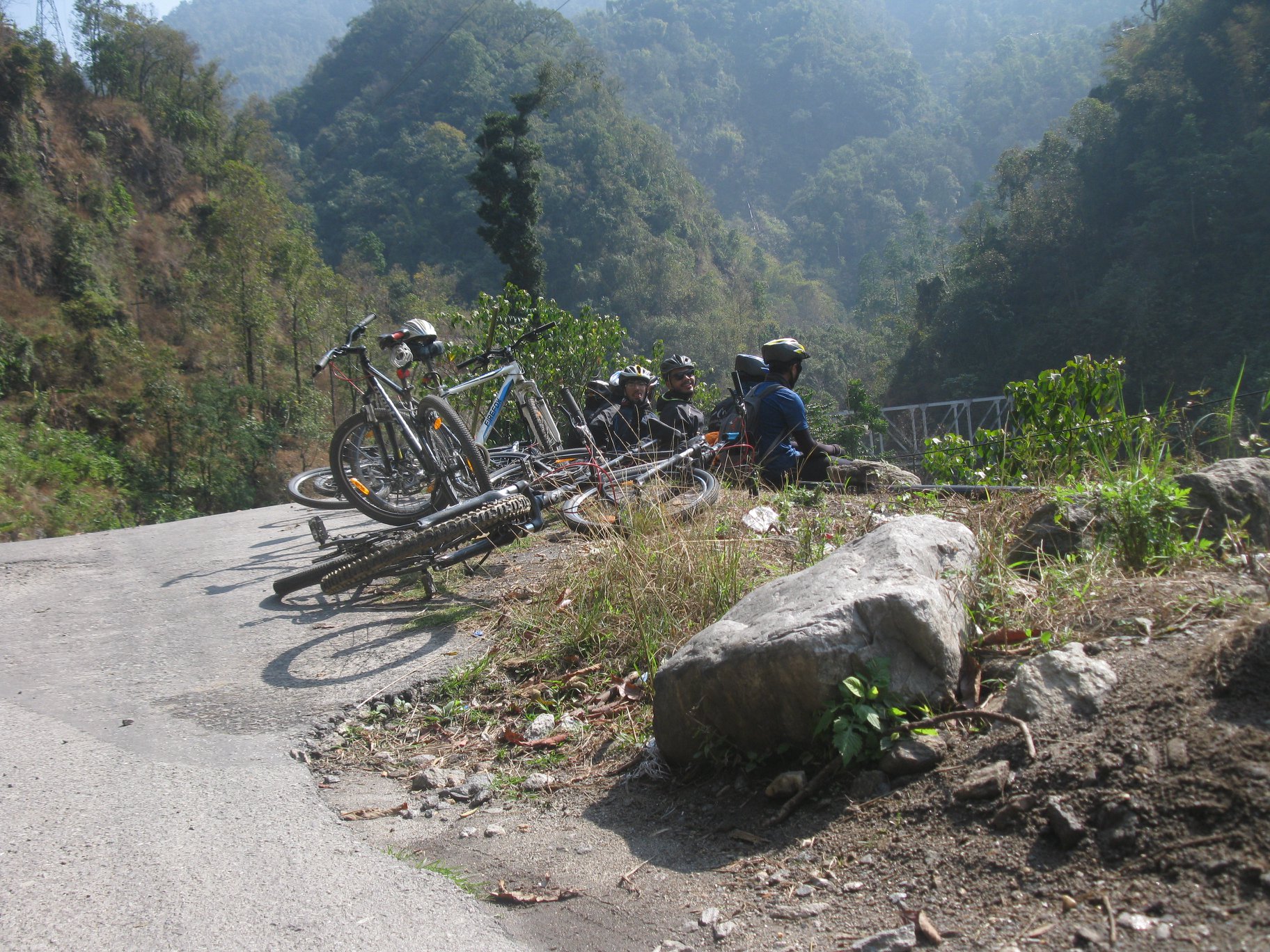 Cycling on Silk Route