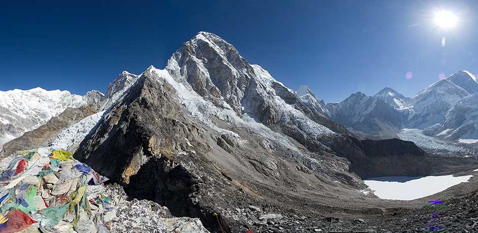 view of Mount Everest