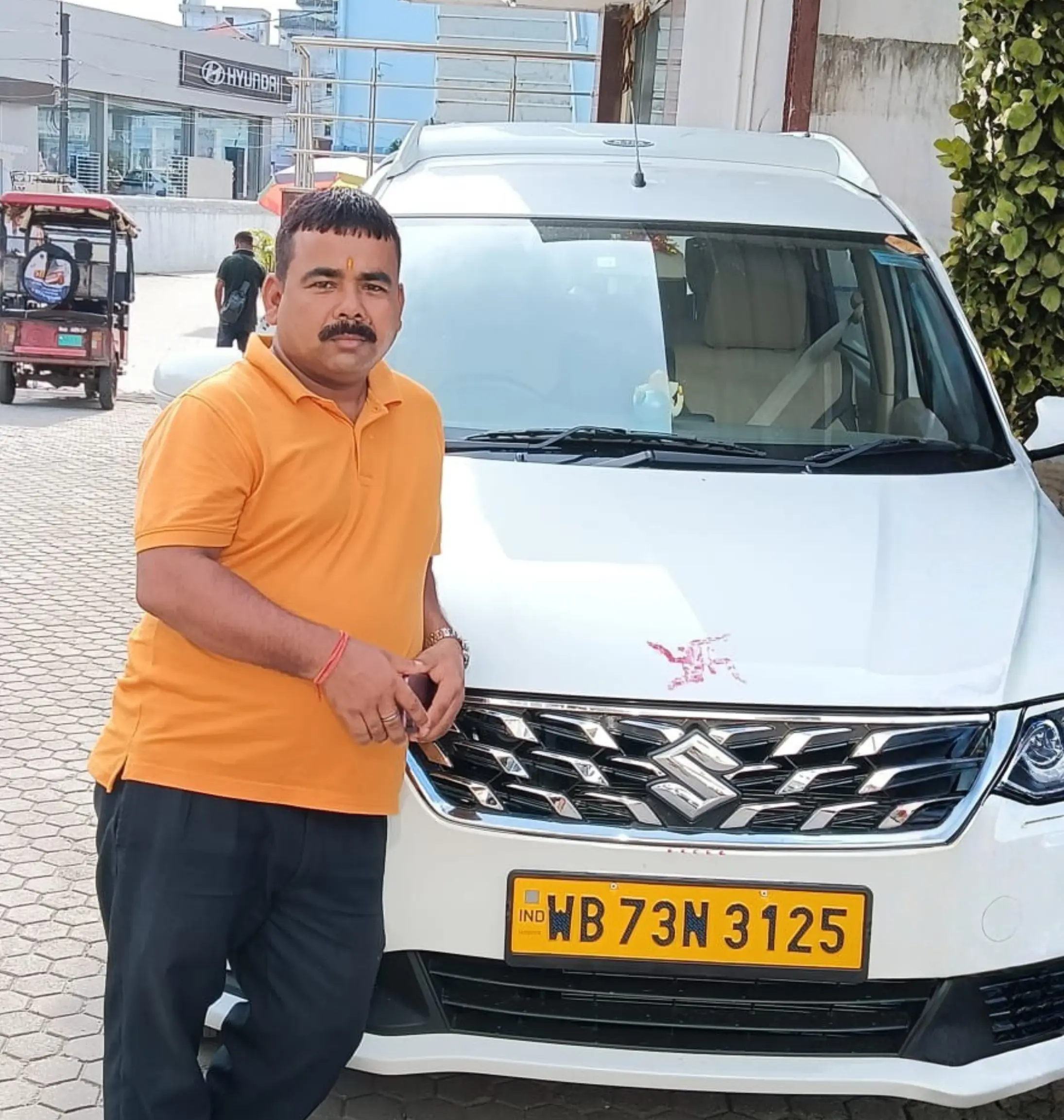 Online cab booking offer