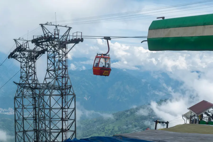 Ropeway at Darjeeling