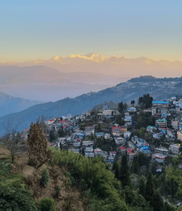 Darjeeling hills travel experience