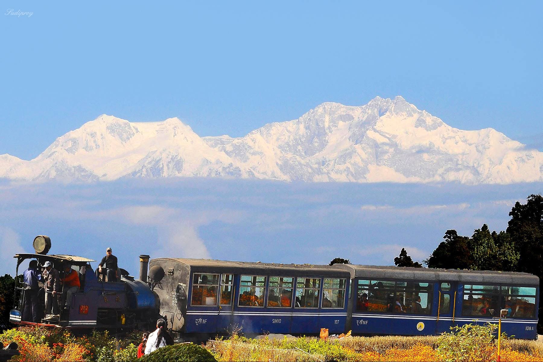 Darjeeling Himalayan Railway Image